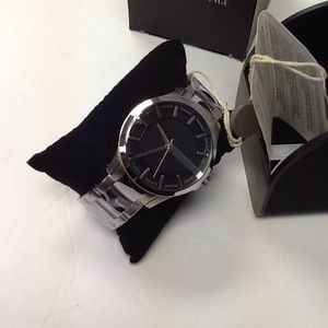 Armani Exchange | Accessories | Armani Exchange Stainless Steel Watch ...